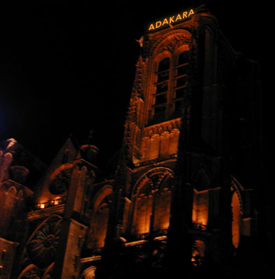 Adakara (La Cathédrale Saint-Etienne de Bourges)